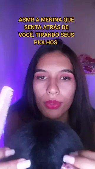 Menina do ASMR 