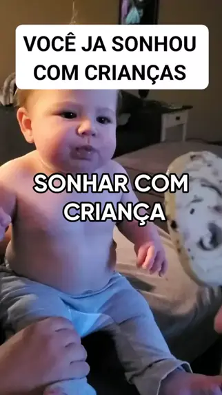 Bebês recém-nascidos provavelmente têm sonhos, sabia? Mas com o quê?