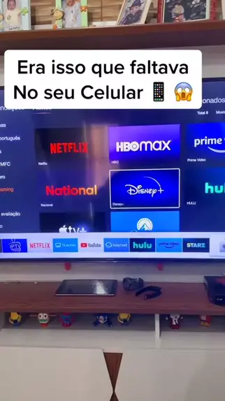 Desbloqueie o acesso à Netflix Prime Disney e Globoplay em um único