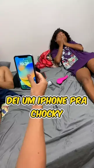 IPHONE, Menina da Net