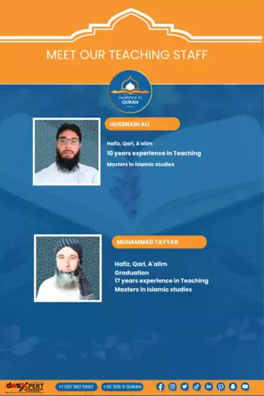 Meet The Teachers At Guidance To Quran Academy Jo SnackVideo