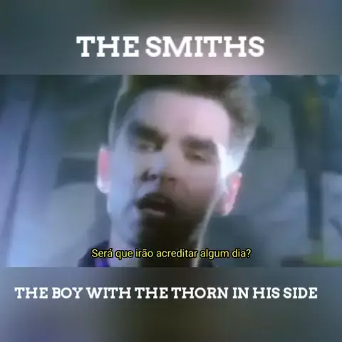 The Smiths - The Boy With The Thorn In His Side (Official Music Video) 