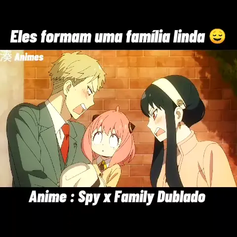 anime spy x family dublado completo