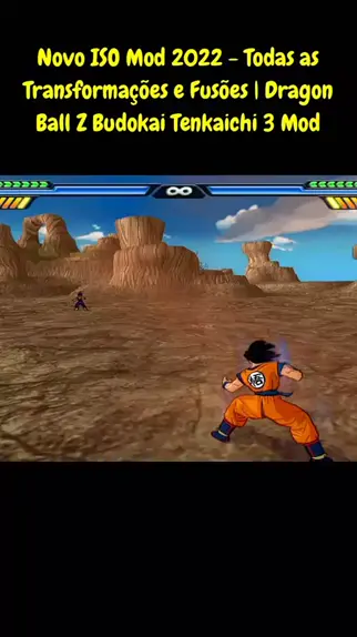 Transformações - Dragon Ball Z Budokai Tenkaichi