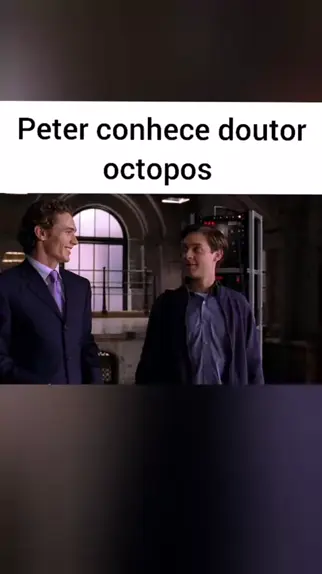 Melhor Amigo De Peter O Apresenta Para Dr Octopus Filme Kwai Brasil