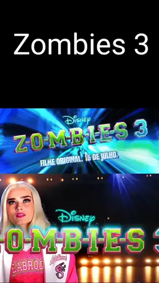 ZOMBIES 3, Trailer Oficial Dublado