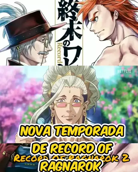 Record of ragnarok 2 temporada 