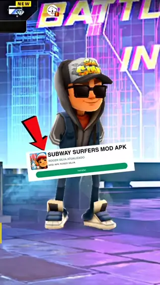 Baixar Subway Surfers MOD 3.21 Android - Download APK Grátis