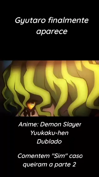 Uzui VS Gyutaro - Demon Slayer 2 Temporada Dublado #demonslayer #demo