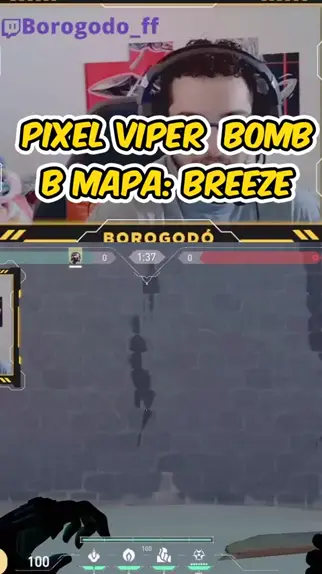 Pixel Viper Bomb B (Mapa Ascent) - VALORANT 