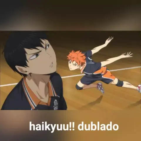 ONDE ASSISTIR HAIKYUU DUBLADO!! Haikyuu!! dublado 