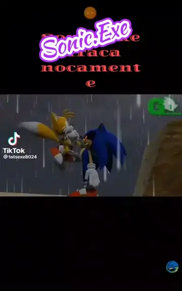 Rap do Sonic.exe  Eu Sei Que Há Algo de Errado em Mim