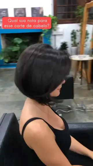 corte de cabelo chanel moderno 2024