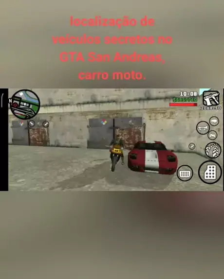 CARROS RAROS DO GTA SAN ANDREAS !!! #MeuBlog