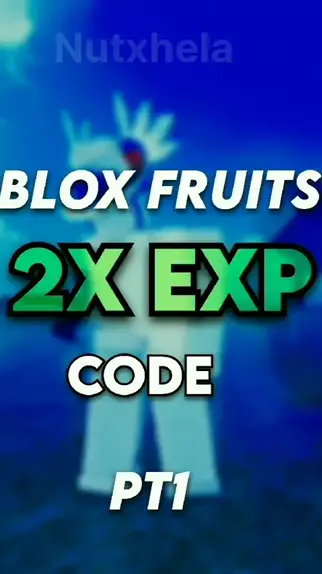 New Blox Fruits 2x Exp Code #bloxfruits in 2023