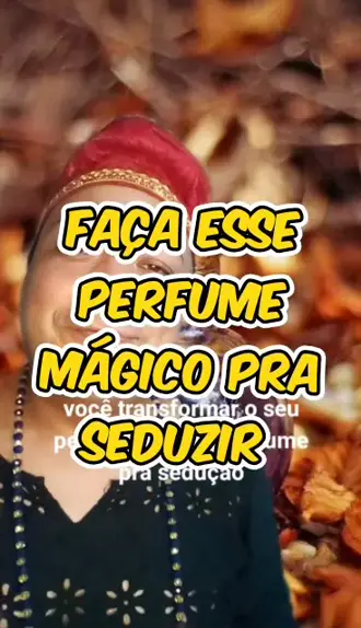 Transforme seu perfume em uma fórmula de sedução