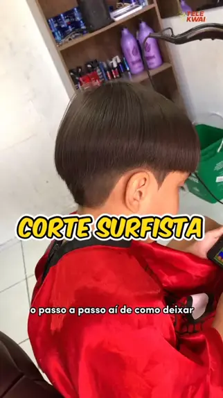 Passo a Passo Corte Surfista-PARA BARBEIROS INICIANTES 