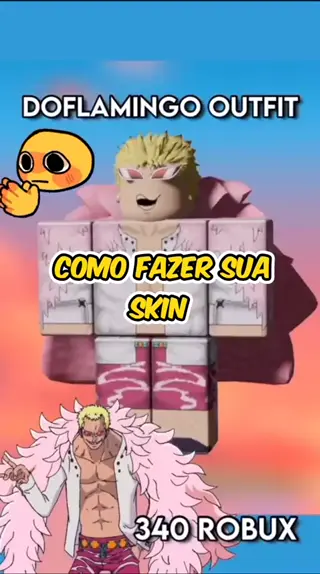 VAZOOOU!!! como montar a skin do luffy totalmente de GRAÇA!!! (0 ROBUX) 