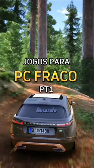 JOGOS DE FUTEBOL PRA PC FRACO