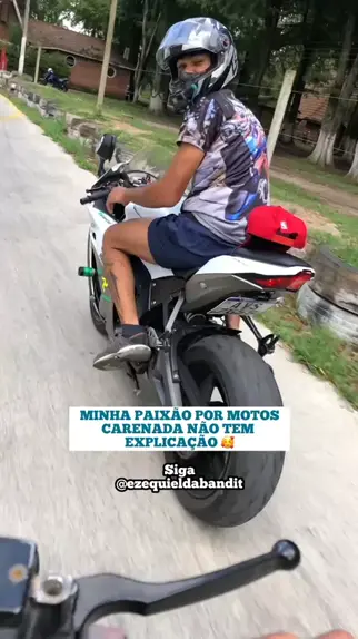 Moto Paixão Carenada
