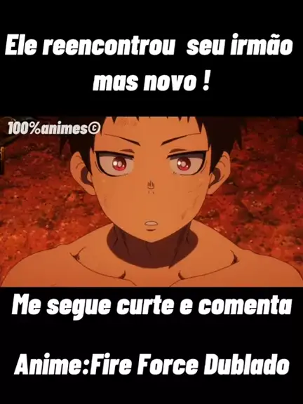 fire force dublado anitube