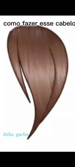 cabelo gacha png