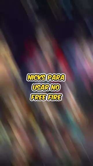 nome para usar no free fire de xitado