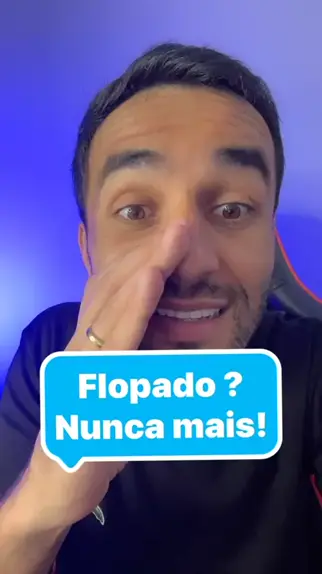 o que fazer com perfil flopado