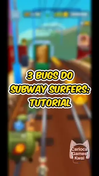 acho que deu pra entender#subwaysurfers #bug