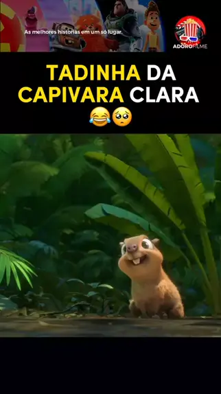 clara a capivara filme