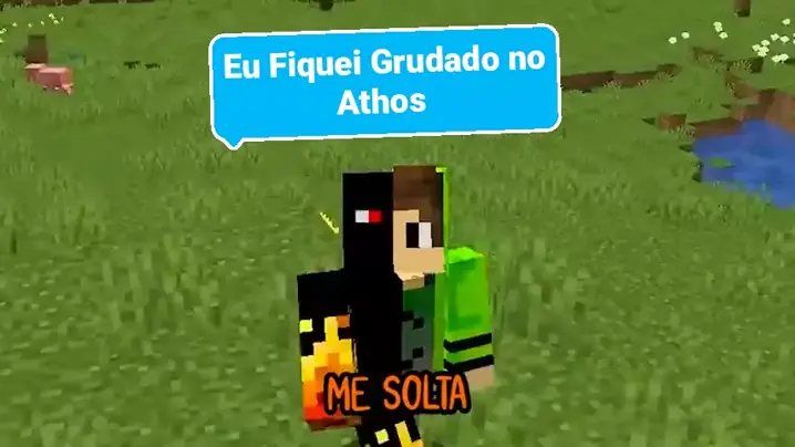 atos do minecraft para colorir