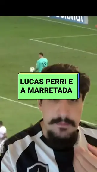 Pqp é o melhor goleiro do Brasil. É Lucas Perri!!