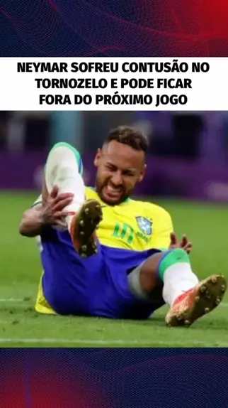 O Neymar Sofreu Uma Contus O No Tornozelo E Pode Ficar Fora Do Pr Ximo