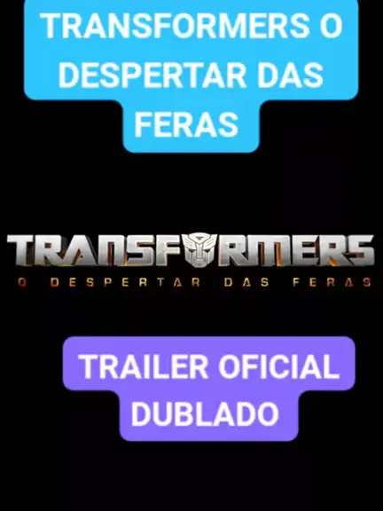ASSISTIR! Filme Transformers: O Despertar das Feras Completo ONLINE-DUBLADO  em Portugues