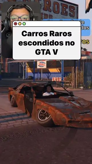 GTA 5: conheça os carros secretos! - GTA V