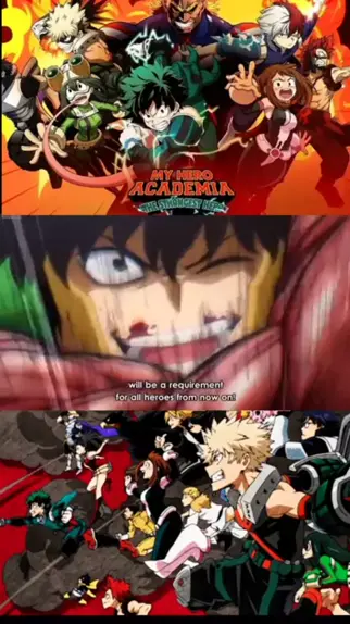 Boku no Hero Academia the Movie 2: Heroes Rising - Dublado - My Hero  Academia: Heroes Rising, Boku no Hero Academia the Movie 2