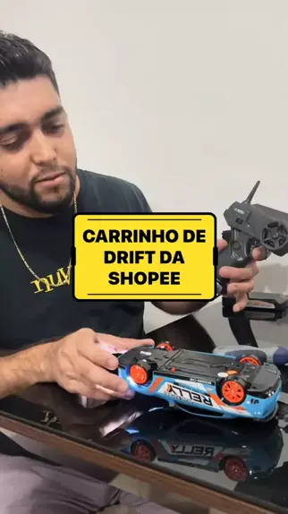 CARRINHO DE DRIFT DE CONTROLE REMOTO da Shopee vale a pena?