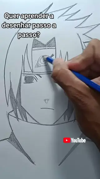 Como desenhar Naruto - Aprenda passo á passo