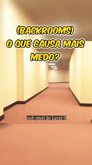 O Nível mais estranho das Backrooms - Level 94