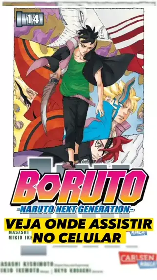 Assistir Assistir Boruto: Naruto Next Generations Todos os