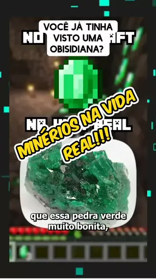 camadas minerios minecraft