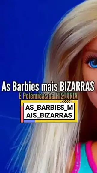 A Barbie mais assustadora que você já viu! 😳 #fatos #assustador