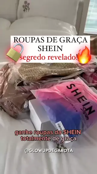 como comprar coisa de graça na shein