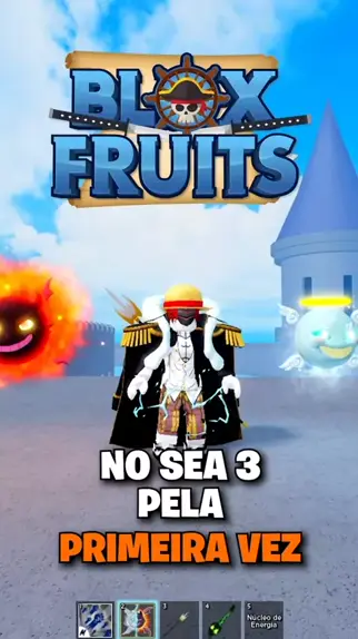 Terceiro Mar – Blox Fruits e outros games