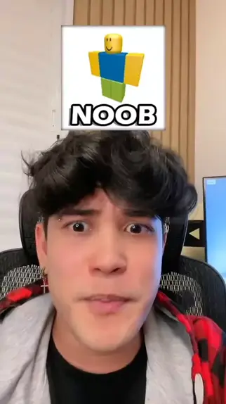 Como sou noob no roblox né cara kkkk