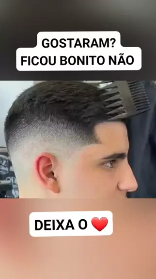 CORTE MASCULINO LOW FADE TUTORIAL - O DISFARÇADO MAIS BAIXO 