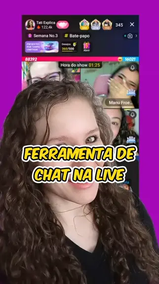 Tarefa dos Streamers no Kwai - Tati Explica 