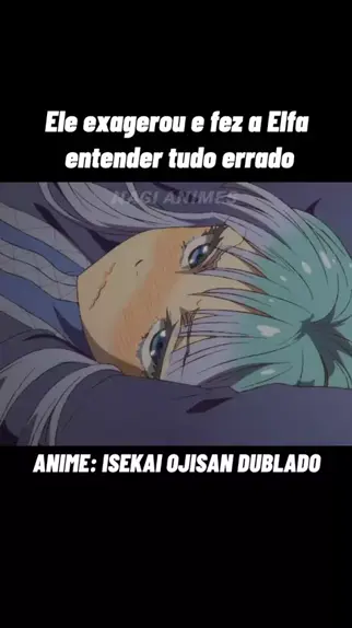 animes dublado isekai escolar