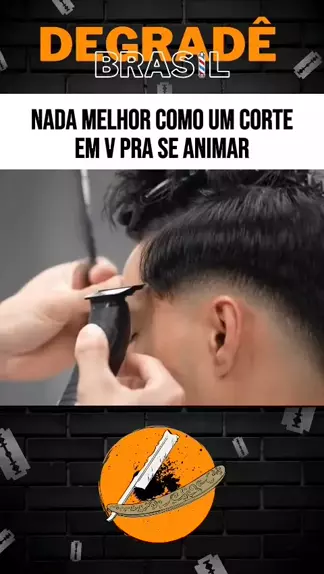 corte do v disfarçado