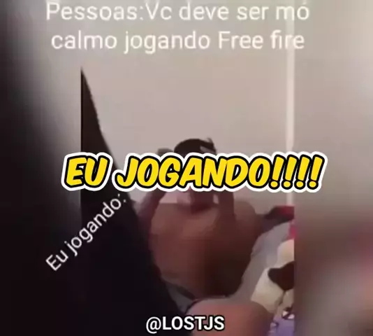 Qual pessoa vc é jogando Free fire?